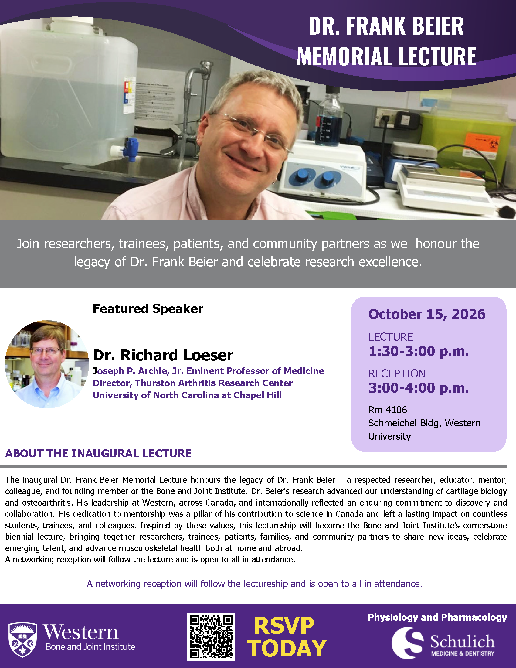 Event Poster with QR Code