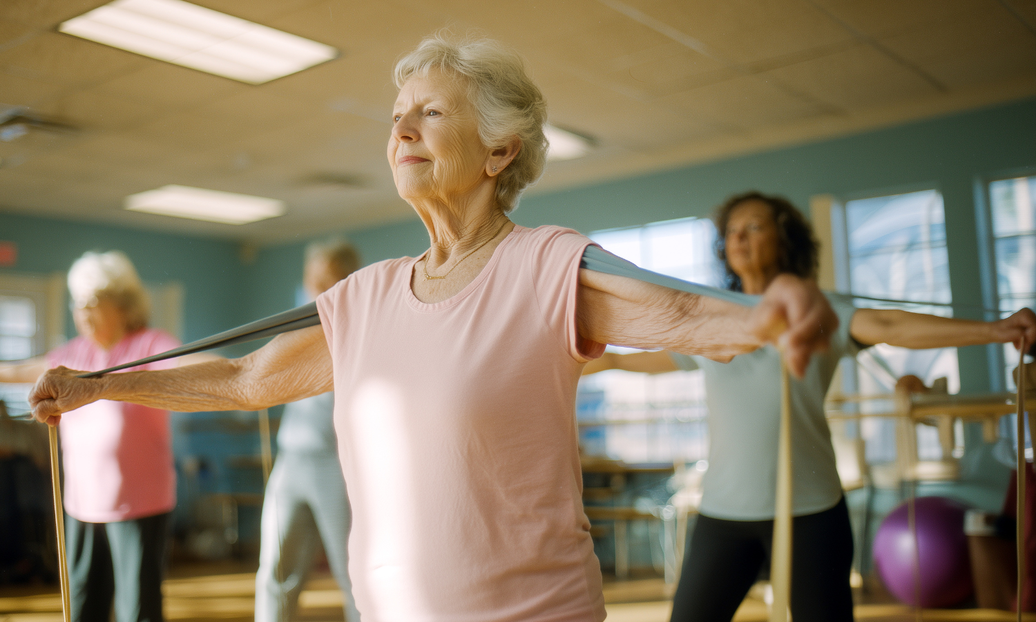 a representative picture of how therapies can help with back pain